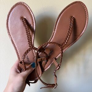 Women’s Brown Wetseal Sandals